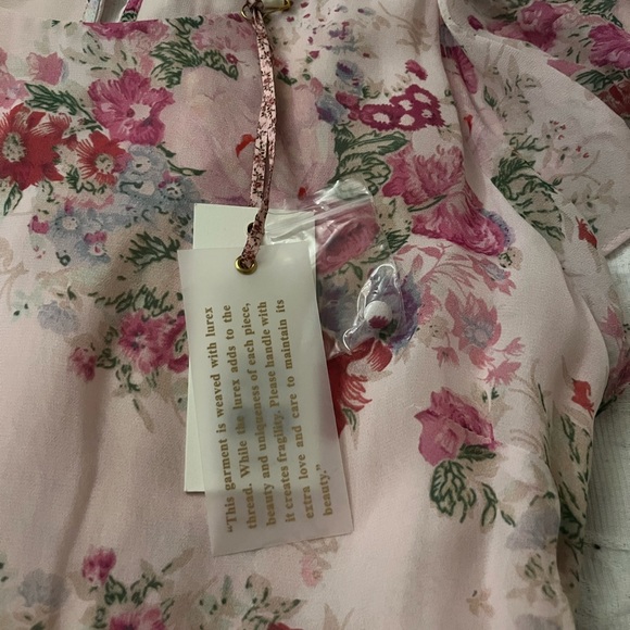 Love Shack Fancy floral mini dress - Picture 4 of 5